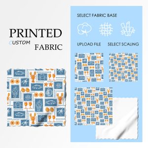 Custom Print Fabric
