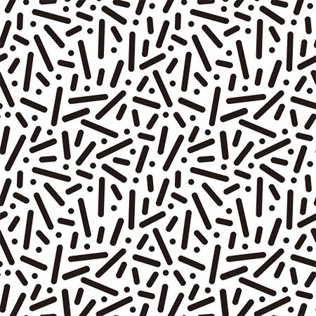 Dense Stick Confetti Coordinate