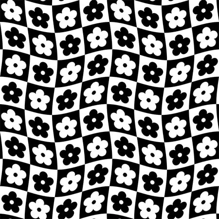 Floral Tile Pattern Coordinate