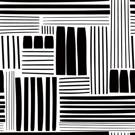 Geometric Patchwork Stripes Coordinate