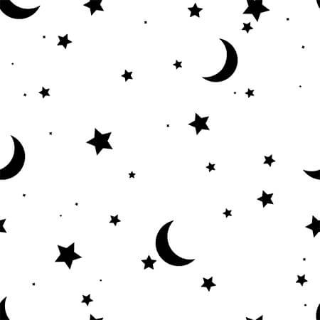 Moon and Star Coordinate