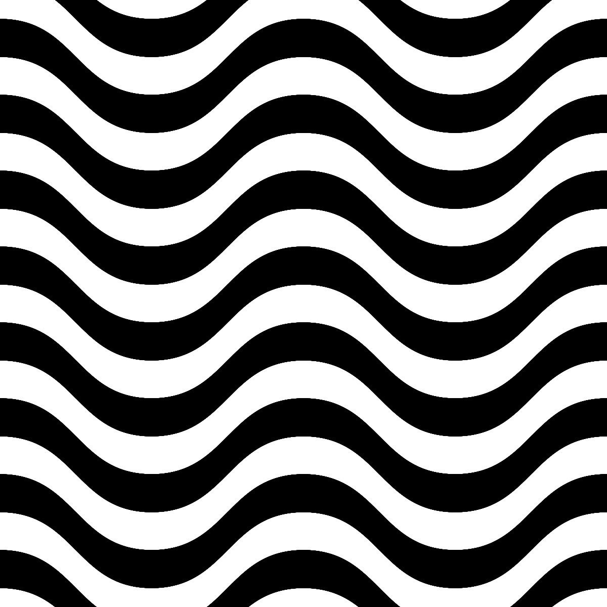 Wavy Lines Coordinate