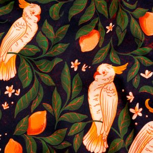 Cotton Sateen