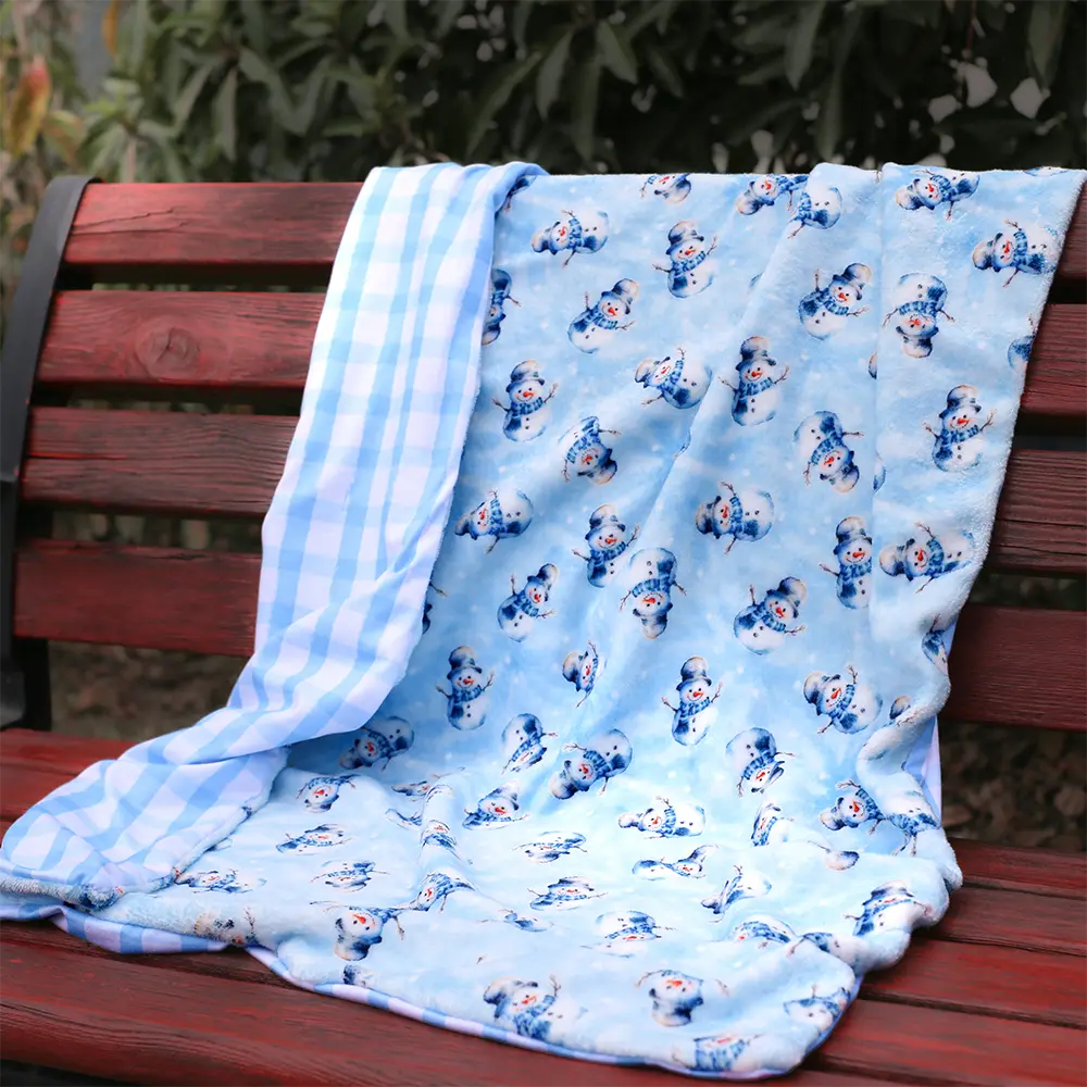 Luxury Custom Blankets