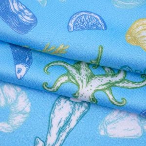 200gsm Medium Double Brushed Poly Fabric