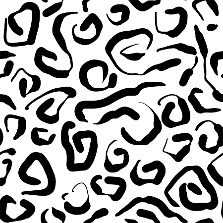 Abstract Swirls Coordinate