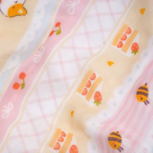 Bamboo Jacquard Gauze