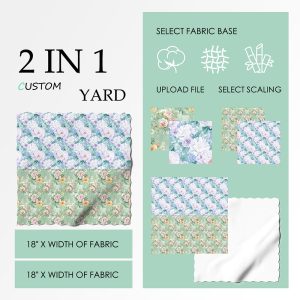 Custom 2 in 1 Yard