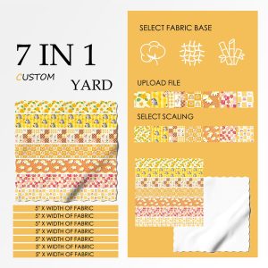 Custom 7 in 1 Yard
