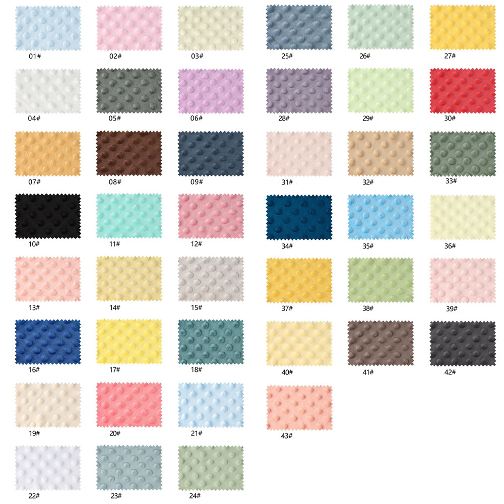 Dot Minky Fabric