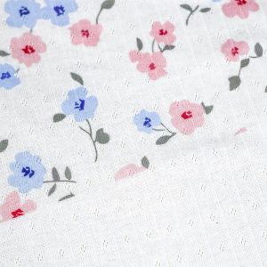 Poly Pointelle Rib