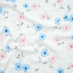 Poly Pointelle Rib