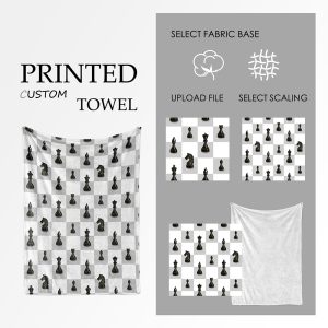 Cutsom Towel