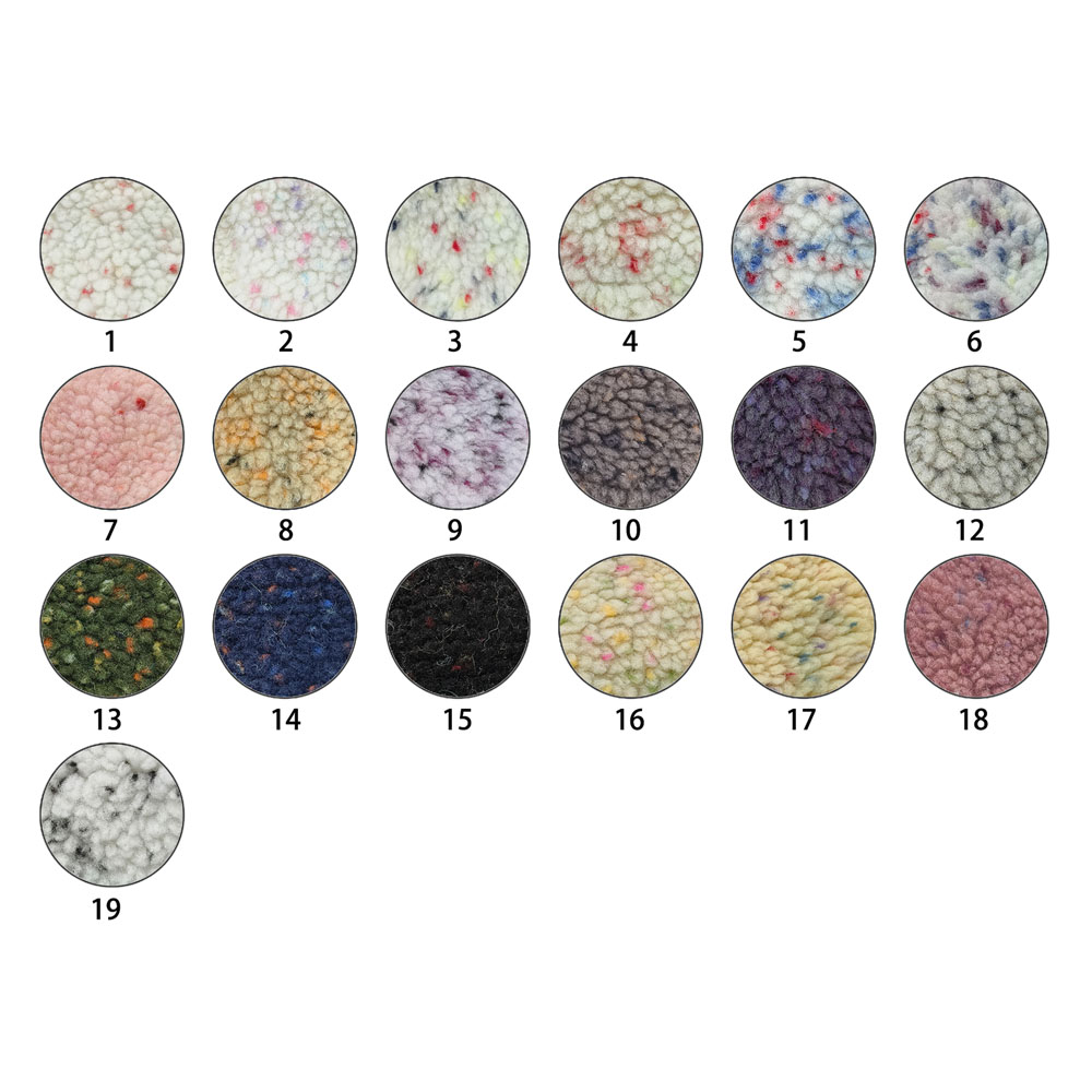 Two Tone Sherpa Fabric