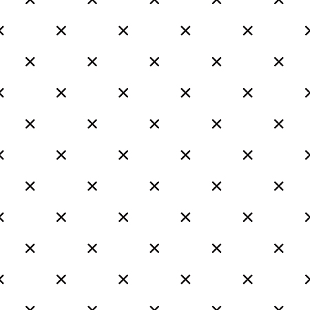 X Mark Grid Coordinate