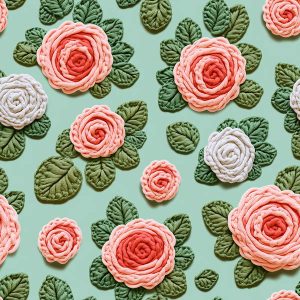 Crochet Rose
