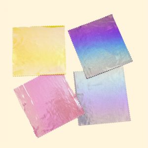 4 Way Holographic Fabric