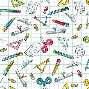 Back to School Tools - Fresh White