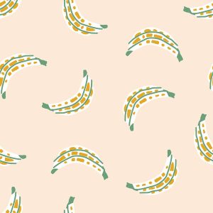 Banana Swirl Doodle
