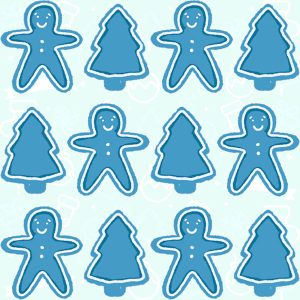 Mint Winter Biscuit Folk