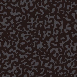 Bold Black Leopard