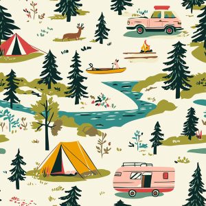 Camping Adventure & Forest
