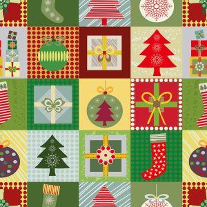 Christmas Quilt Patchwork