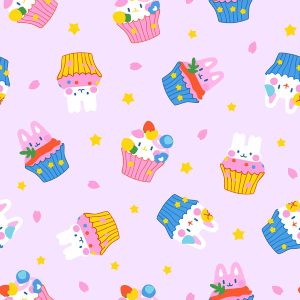 Colorful Cupcake Party