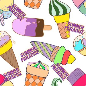 Summer Paradise Ice Cream