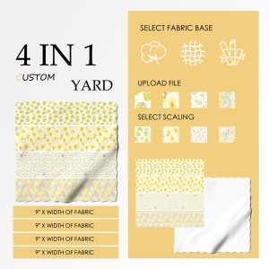 Custom 4 in 1 Yard