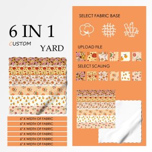 Custom 6 in 1 Yard