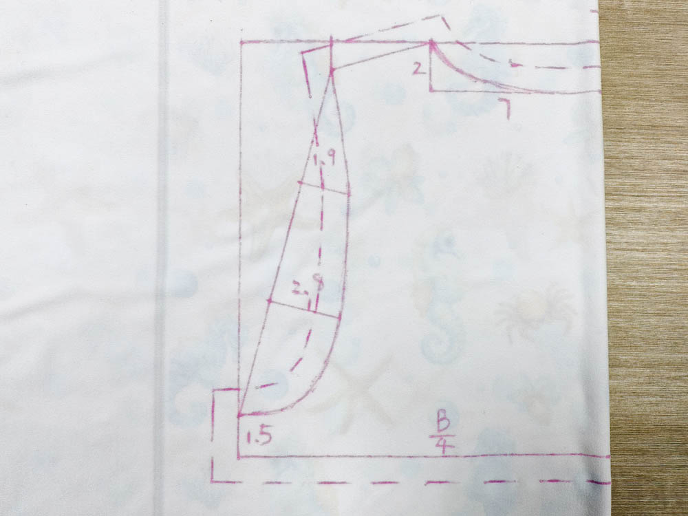 Cutting the Front and Back Pieces 4