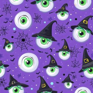 Halloween Witch Eye