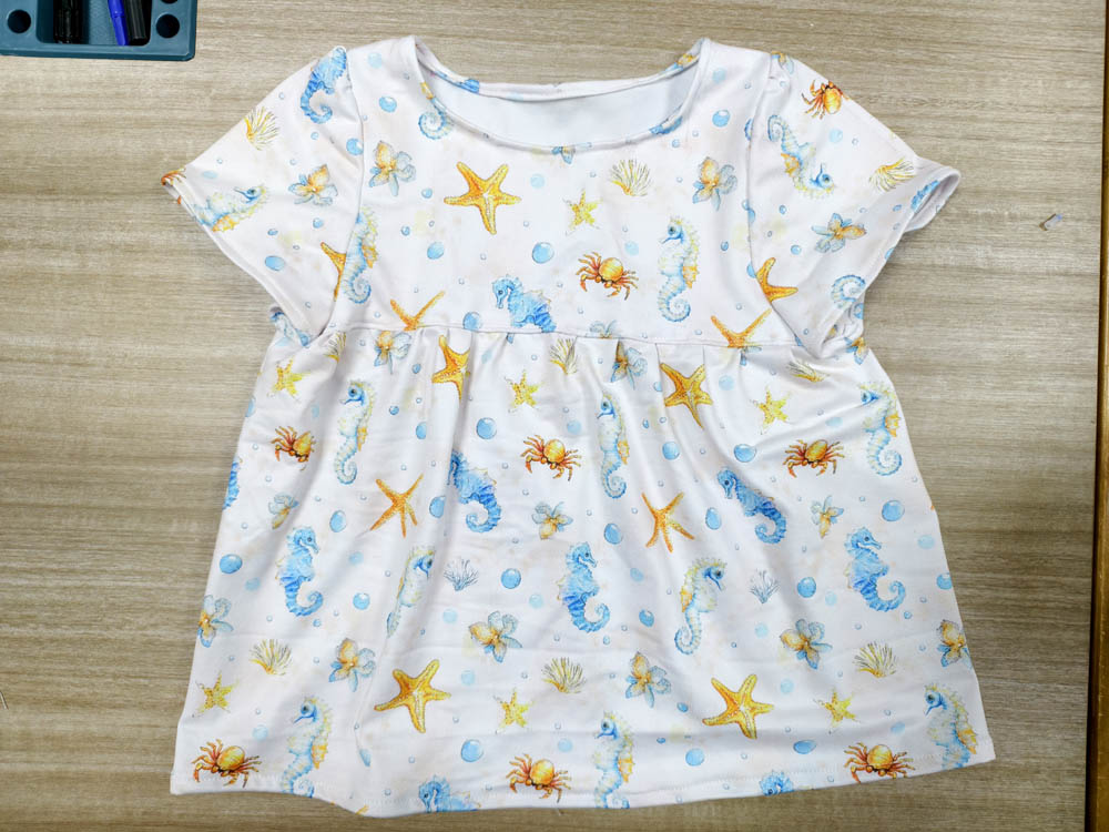 Final Sewing Details