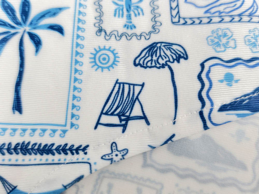 Finishing the Bottom Hem 2