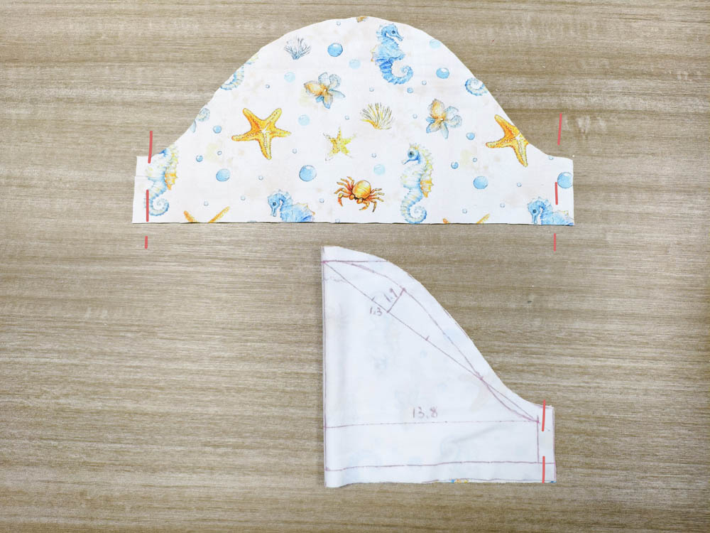 Finishing the Bottom Hem Neckline and Sleeves 5 1