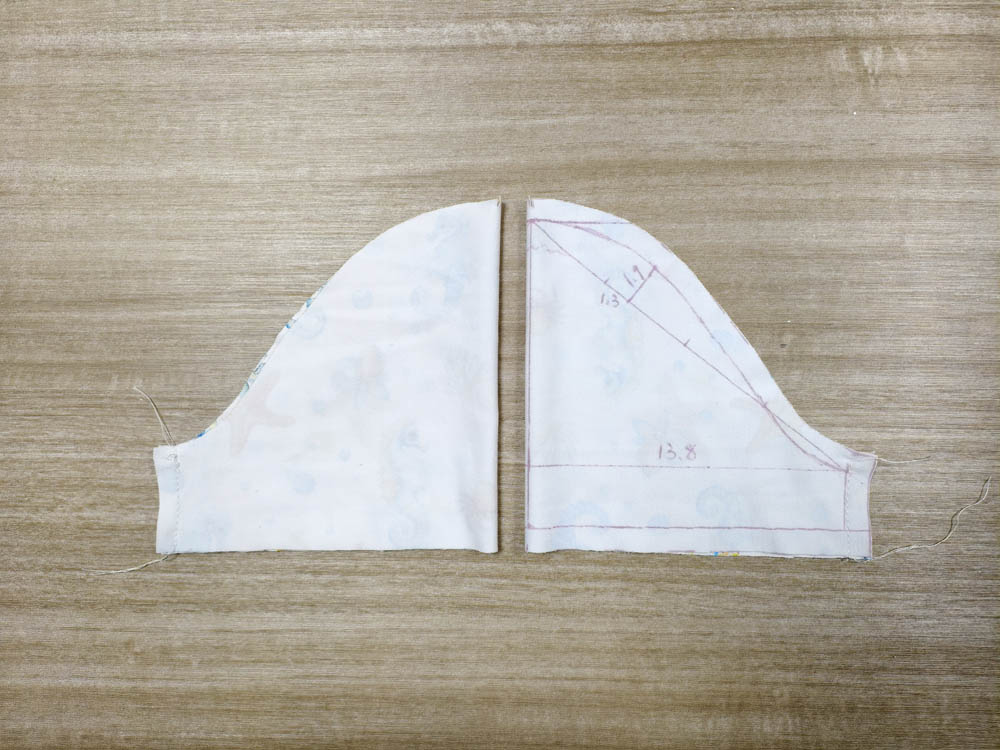 Finishing the Bottom Hem Neckline and Sleeves 6 1