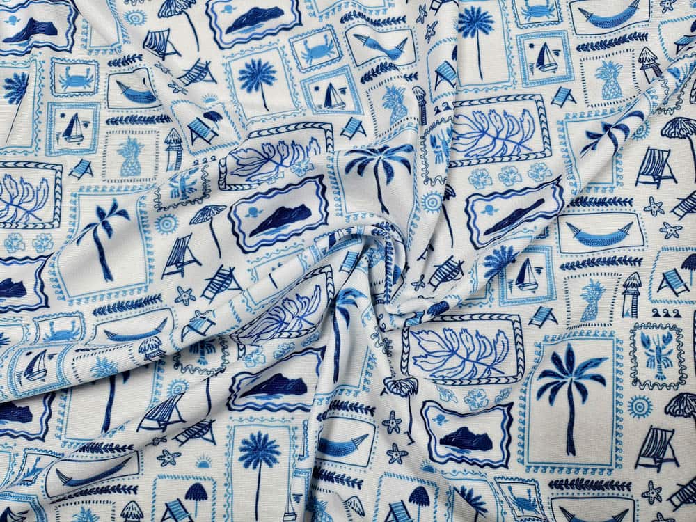 First Impression of Doris Premium Swim Fabric UPF50