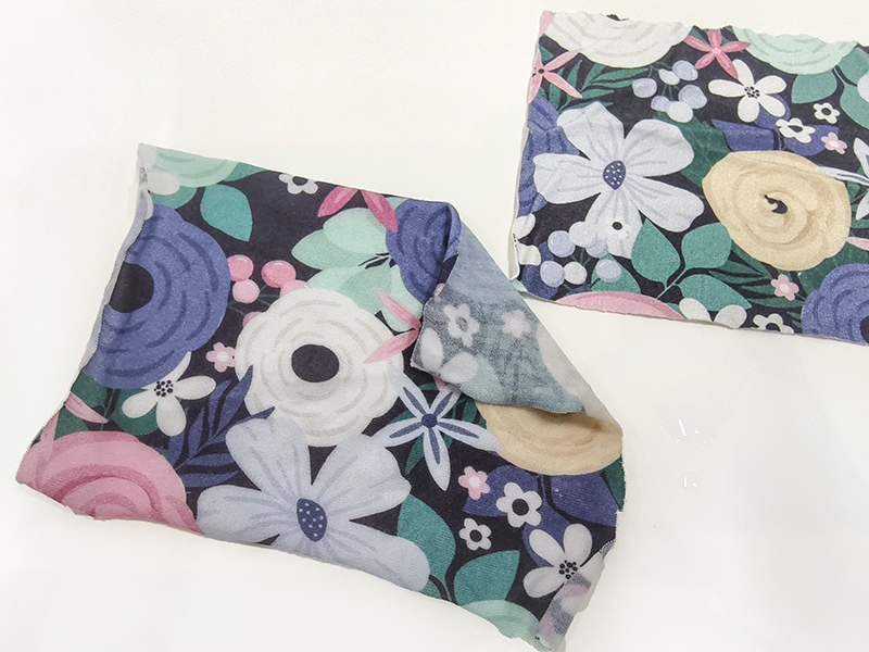 Natural Print Fabric Test 1