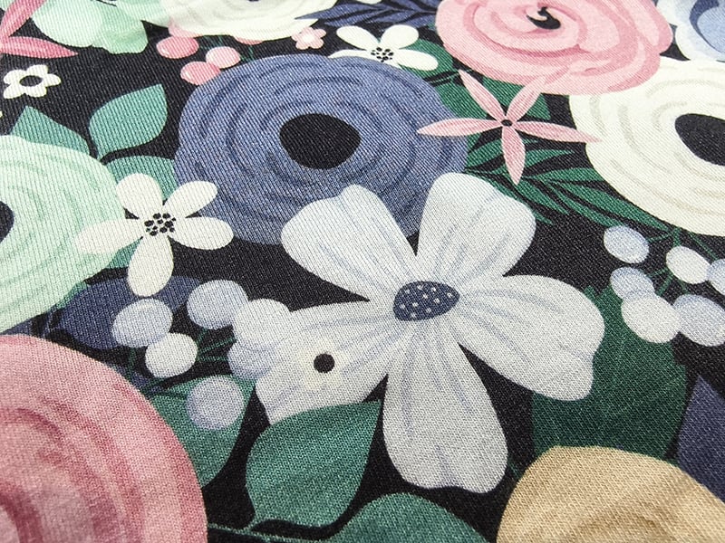 Natural Print Fabric Test 2