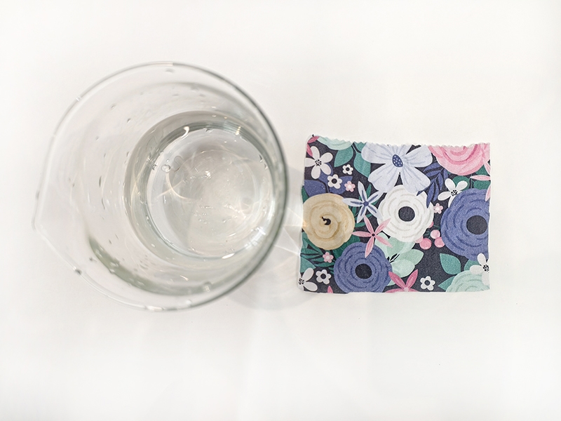 Natural Print Fabric Test 3