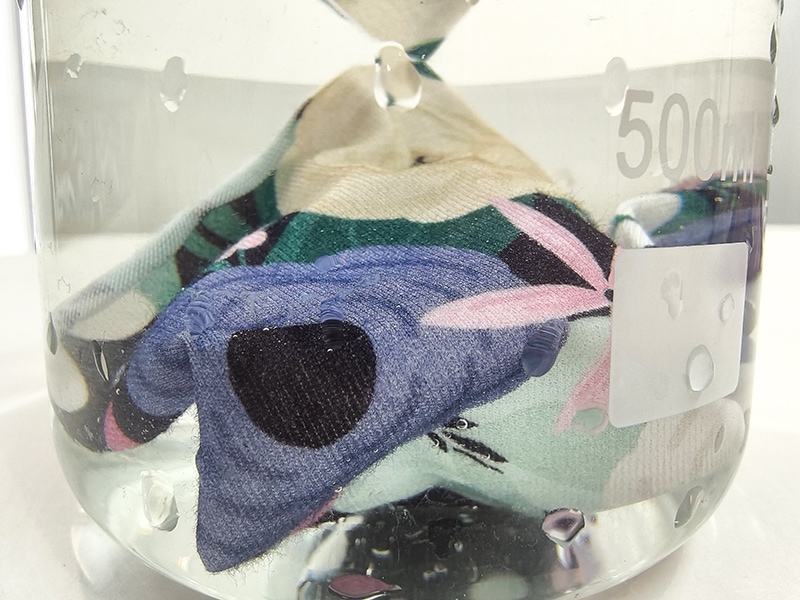Natural Print Fabric Test 4