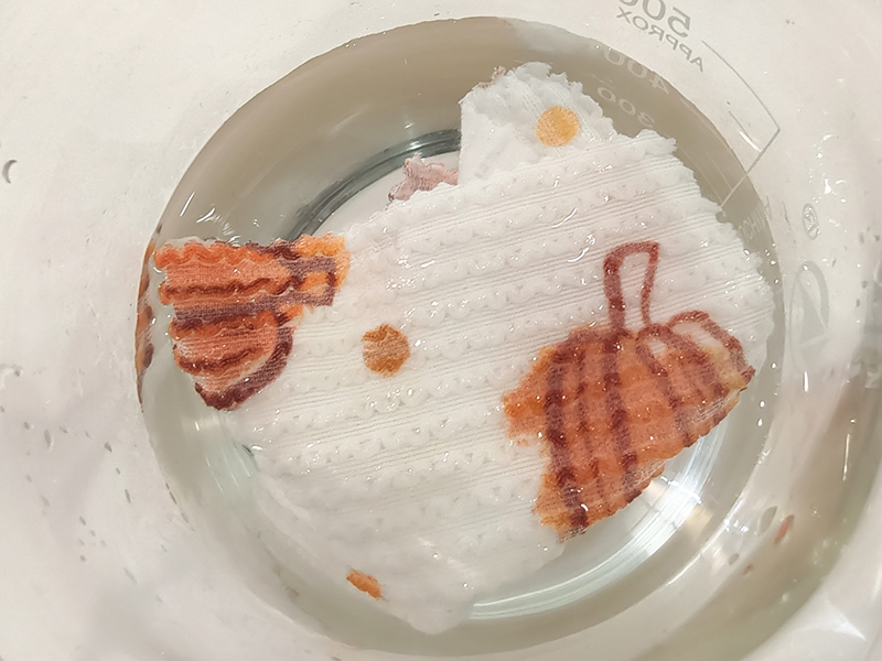 Pigment Fabric Test 4