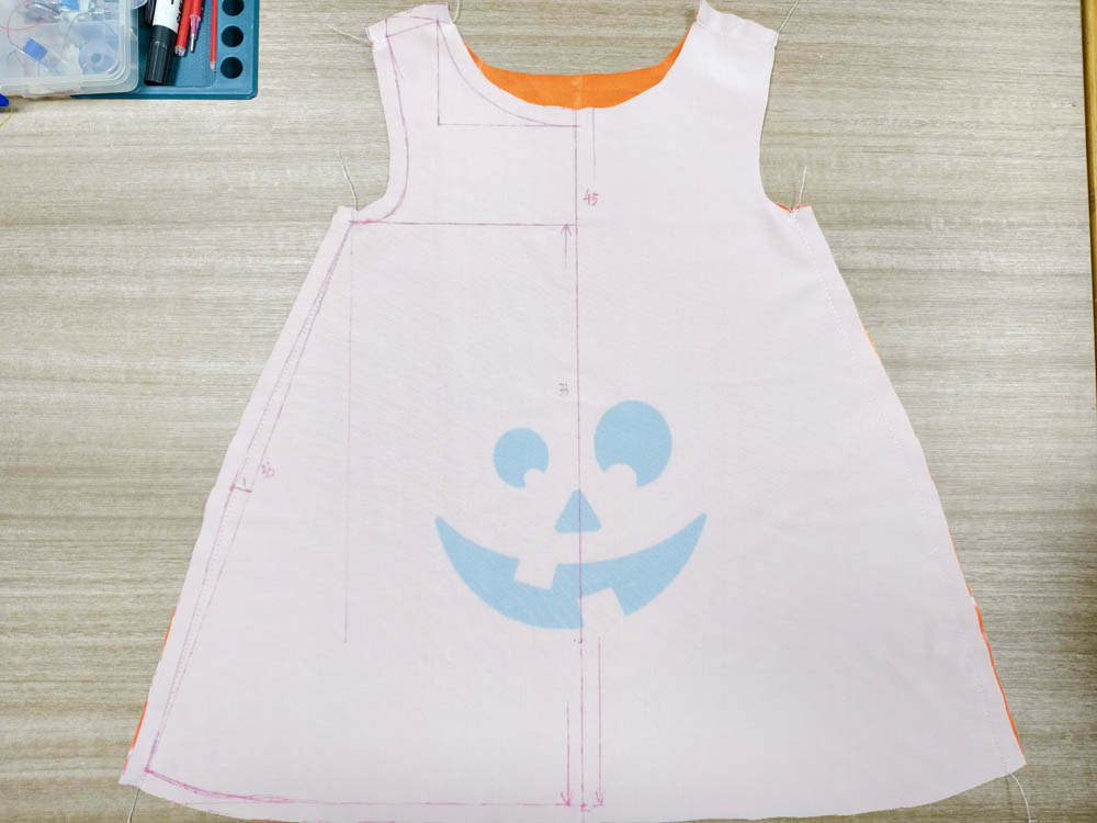 Sewing Process 4