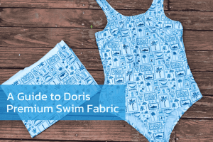 Swim Fabric Banner