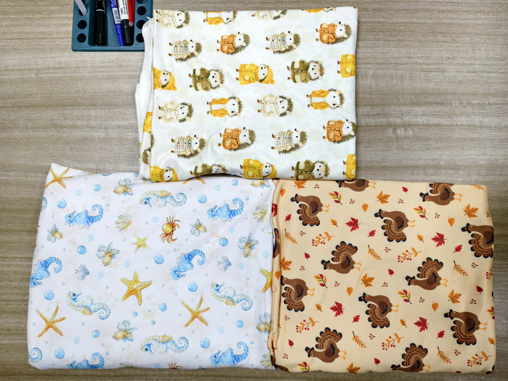 Three Weight DBP Fabric