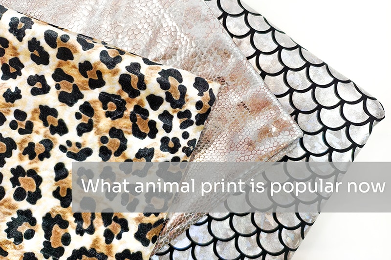 What animal print is popular now