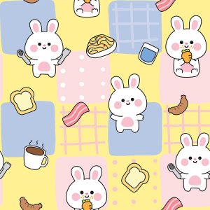 Bunny Snack Bunch-Yellow