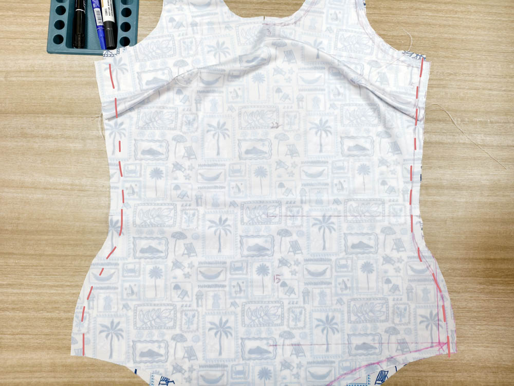 side edges sew 1