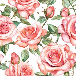 Realistic Pink Rose